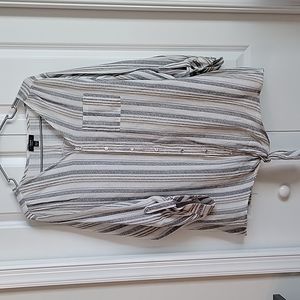 3/4 length sleeve dress shirt